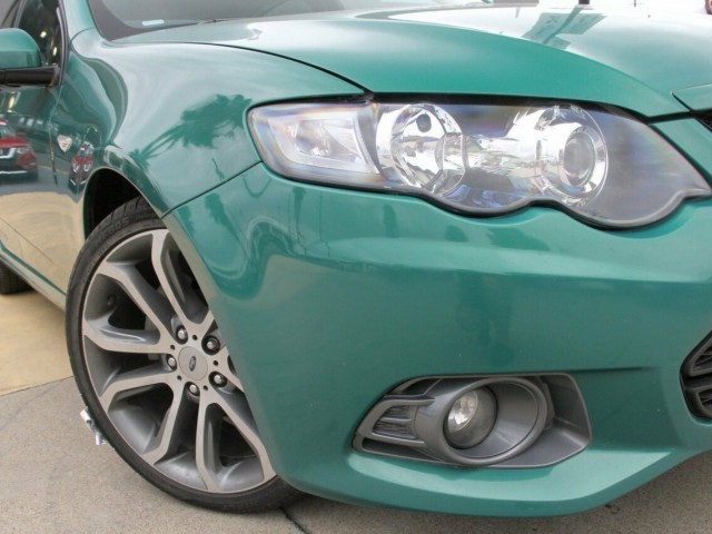 2012 Ford Falcon FG MkII XR6 Limited Edi