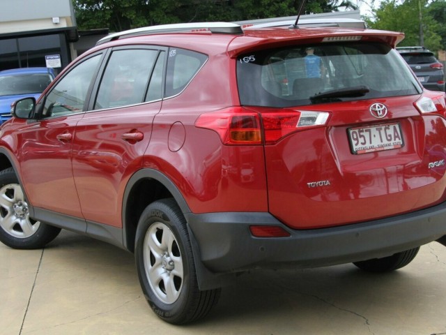 2013 Toyota RAV4 ZSA42R GX 2WD Wagon For