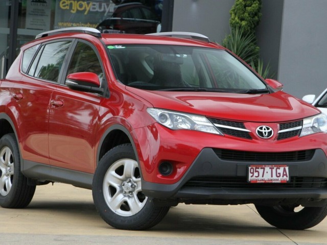 2013 Toyota RAV4 ZSA42R GX 2WD Wagon For