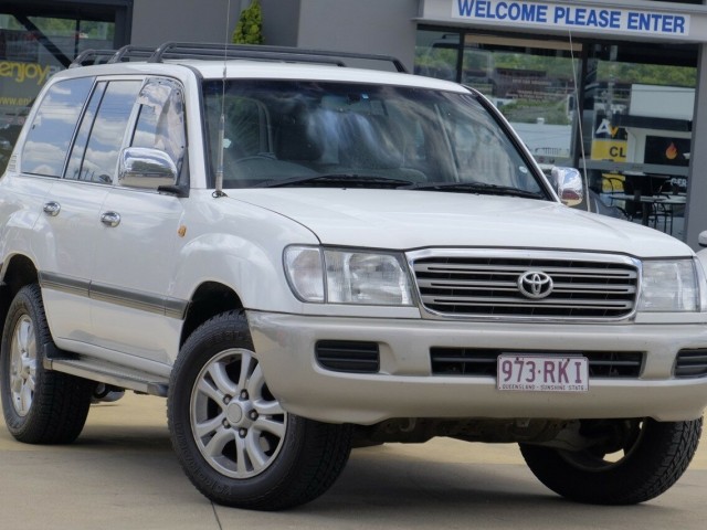 2004 Toyota Landcruiser UZJ100R GXL Wago