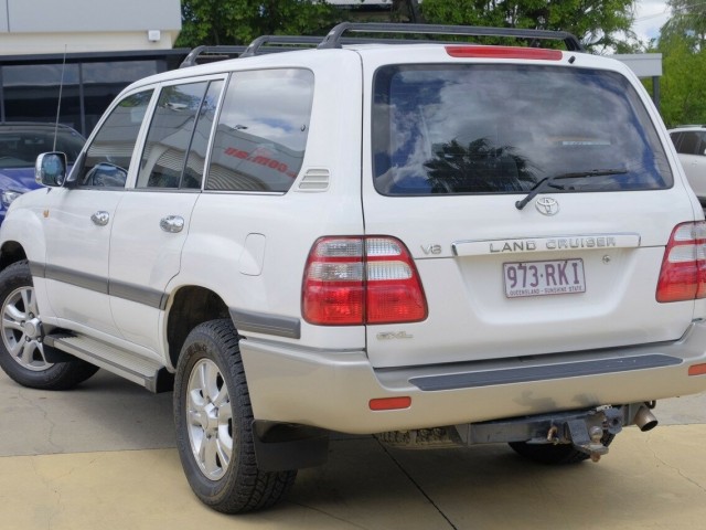 2004 Toyota Landcruiser UZJ100R GXL Wago