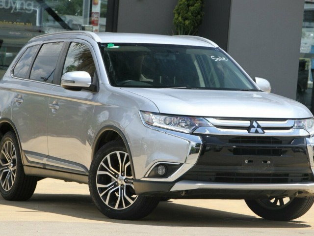 2015 MY16 Mitsubishi Outlander ZK LS 2WD