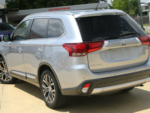 2015 MY16 Mitsubishi Outlander ZK LS 2WD