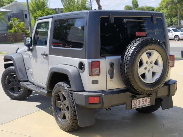 2011 Jeep Wrangler JK MY2011 Sport Softt