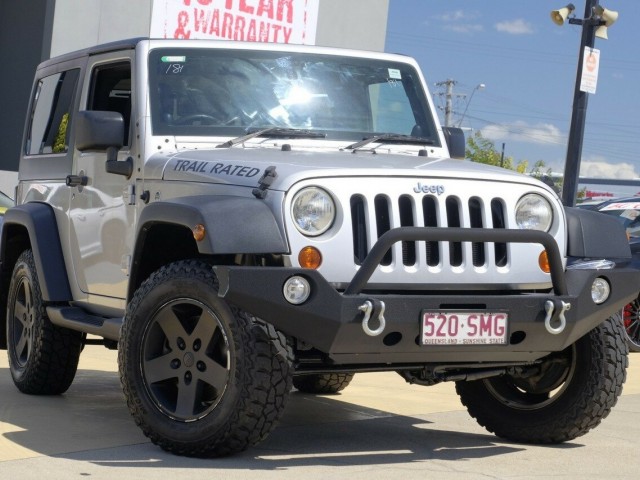 2011 Jeep Wrangler JK MY2011 Sport Softt