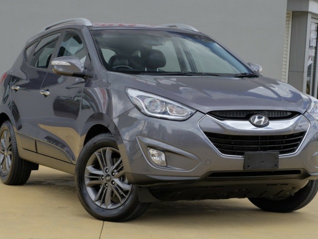 2013 Hyundai Ix35 LM2 Elite AWD Wagon Fo