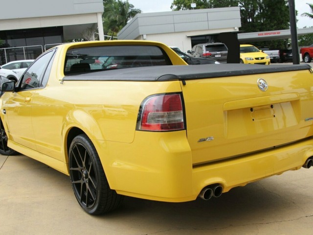 2012 MY12.5 Holden Ute VE II MY12.5 SV6 