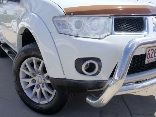 2011 MY12 Mitsubishi Challenger PB (KG) 