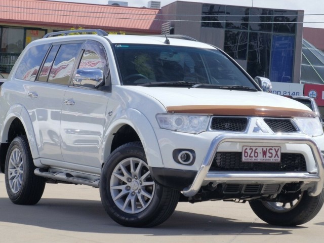 2011 MY12 Mitsubishi Challenger PB (KG) 