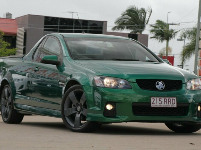 2011 Holden Ute VE II SV6 Thunder Utilit