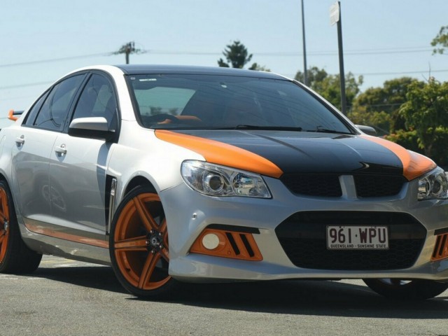 2014 Holden Commodore VF MY14 Evoke Seda