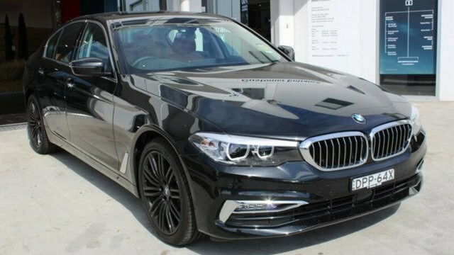 BMW 520D G30 2017 8 Speed Sports Automat