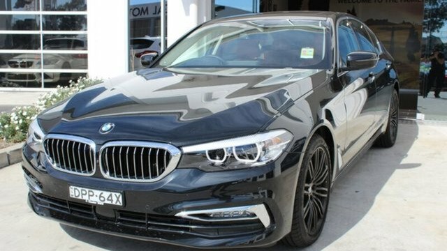 BMW 520D G30 2017 8 Speed Sports Automat