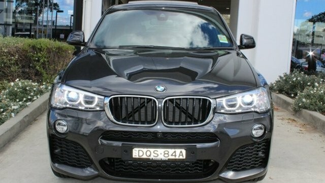 BMW X4 F26 2017 8 Speed Automatic xDrive