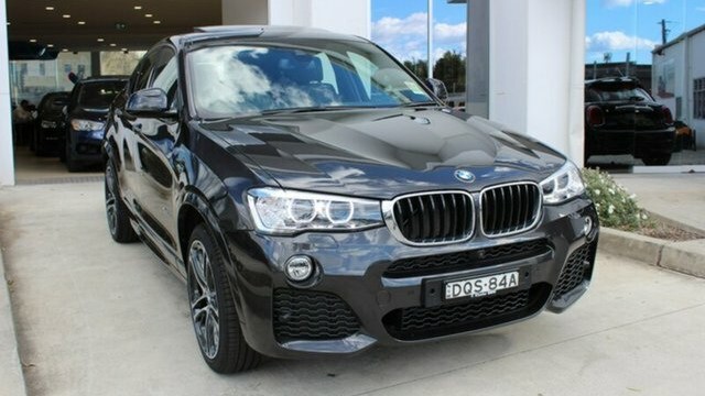 BMW X4 F26 2017 8 Speed Automatic xDrive