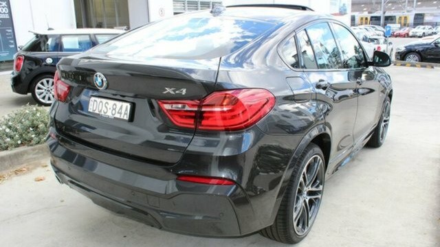 BMW X4 F26 2017 8 Speed Automatic xDrive