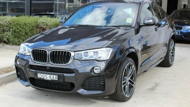 BMW X4 F26 2017 8 Speed Automatic xDrive