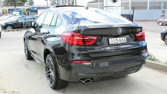 BMW X4 F26 2017 8 Speed Automatic xDrive