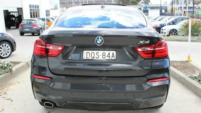 BMW X4 F26 2017 8 Speed Automatic xDrive