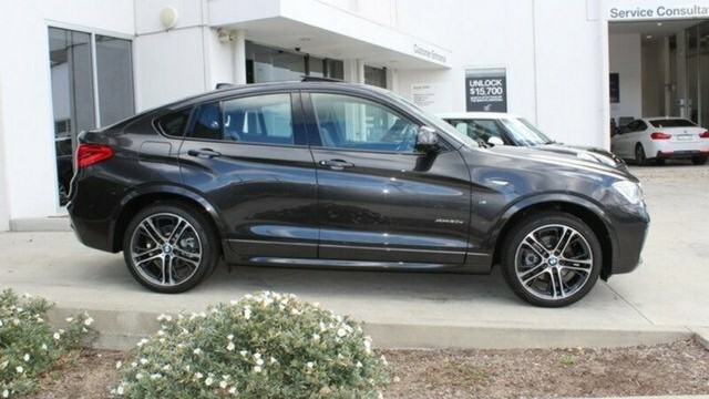 BMW X4 F26 2017 8 Speed Automatic xDrive