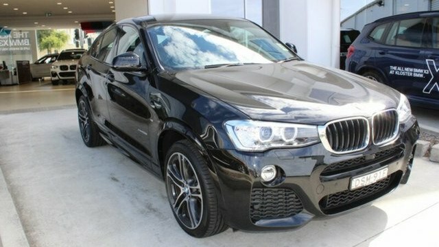 BMW X4 F26 2016 8 Speed Automatic xDrive