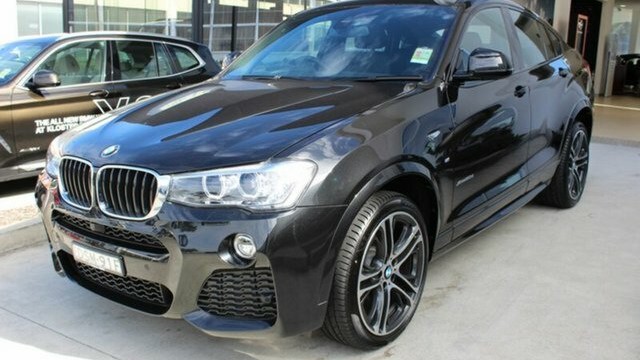 BMW X4 F26 2016 8 Speed Automatic xDrive