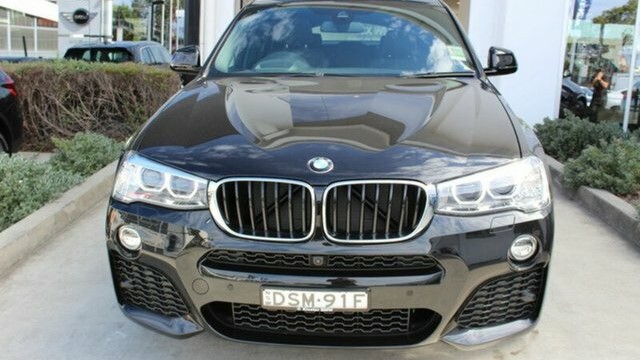 BMW X4 F26 2016 8 Speed Automatic xDrive