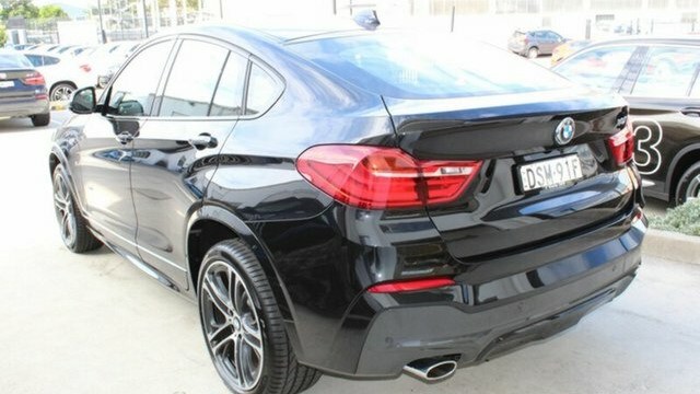 BMW X4 F26 2016 8 Speed Automatic xDrive