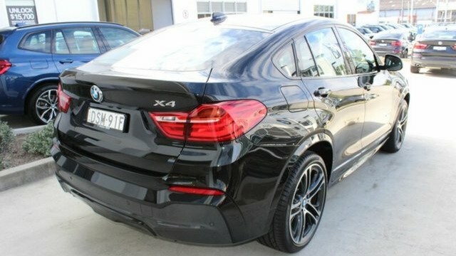 BMW X4 F26 2016 8 Speed Automatic xDrive