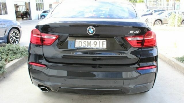 BMW X4 F26 2016 8 Speed Automatic xDrive