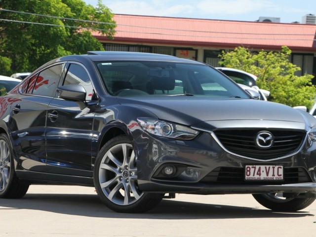 2014 Mazda 6 GJ1031 MY14 GT SKYACTIV-Dri