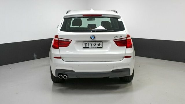 BMW X3 F25 LCI 2017 8 Speed Sports Autom