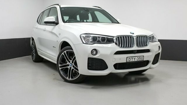 BMW X3 F25 LCI 2017 8 Speed Sports Autom