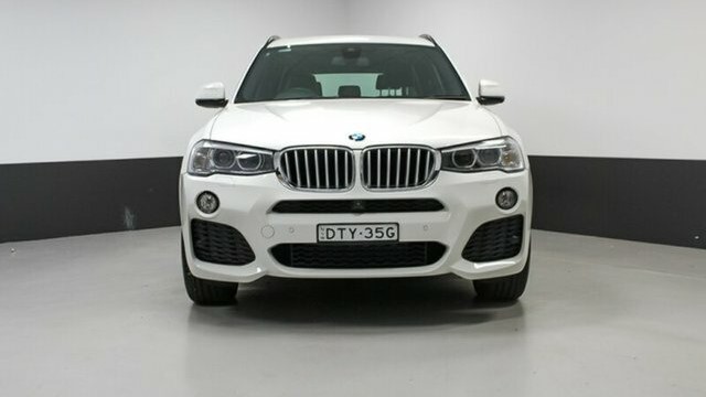 BMW X3 F25 LCI 2017 8 Speed Sports Autom