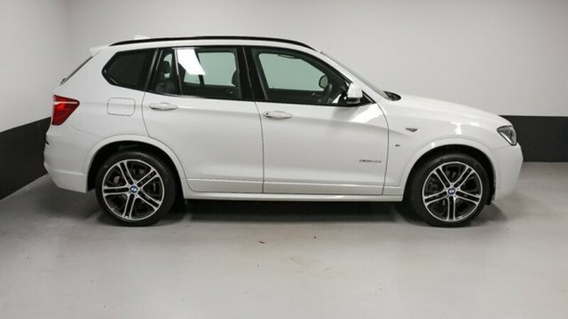 BMW X3 F25 LCI 2017 8 Speed Sports Autom