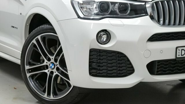 BMW X3 F25 LCI 2017 8 Speed Sports Autom