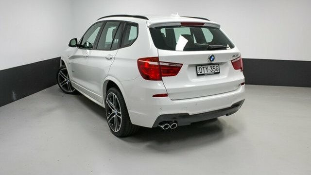 BMW X3 F25 LCI 2017 8 Speed Sports Autom