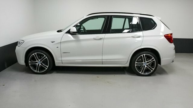 BMW X3 F25 LCI 2017 8 Speed Sports Autom