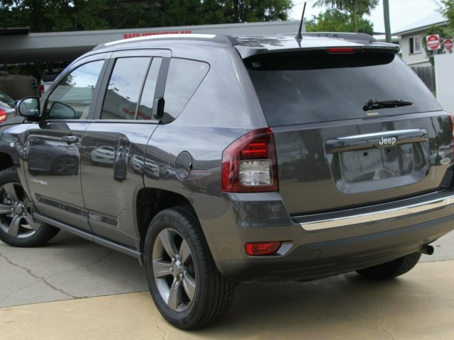 2015 Jeep Compass MK MY15 North CVT Auto