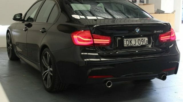 BMW 340i F30 LCI 2016 8 Speed Sports Aut