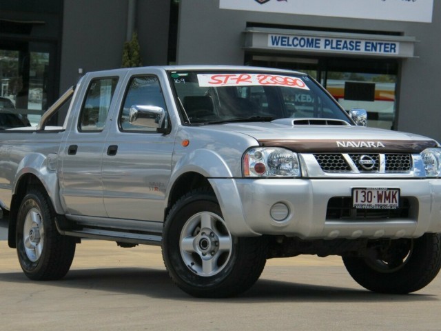 2013 Nissan Navara D22 S5 ST-R Utility F