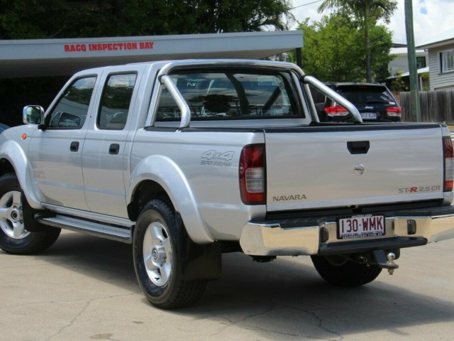 2013 Nissan Navara D22 S5 ST-R Utility F