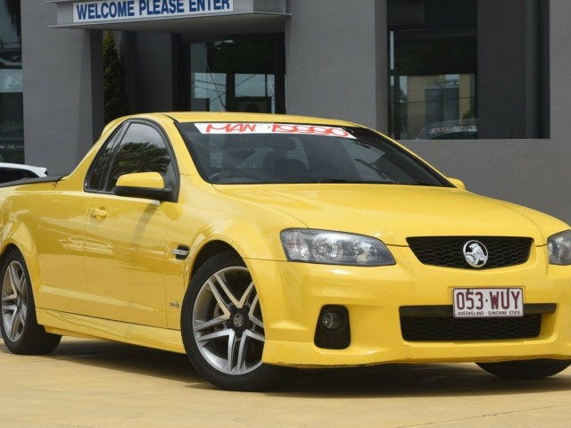 2011 Holden Ute VE II SV6 Utility For Sa