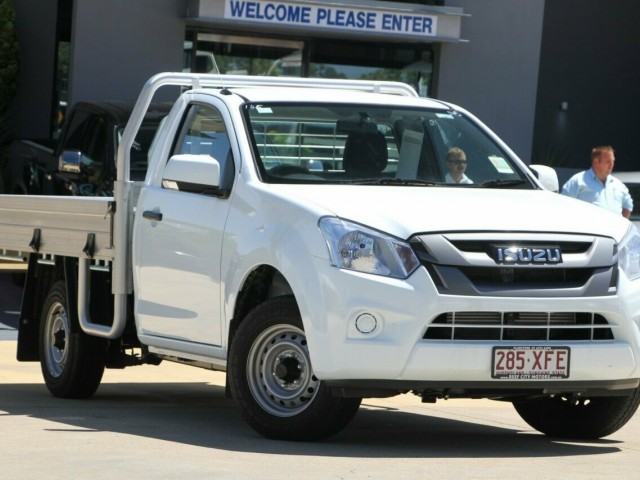 2017 Isuzu Ute D-MAX MY17 SX Cab Chassis