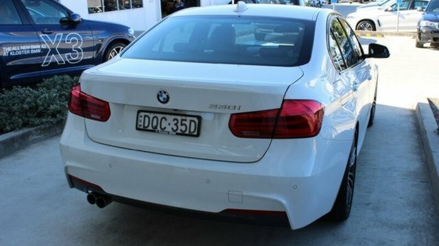 BMW 330I F30 LCI 2016 8 Speed Sports Aut