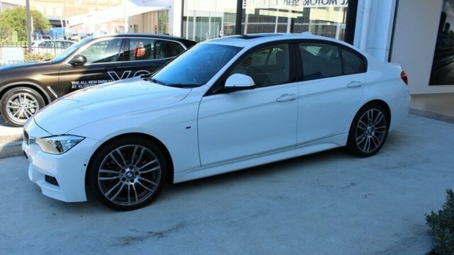 BMW 330I F30 LCI 2016 8 Speed Sports Aut