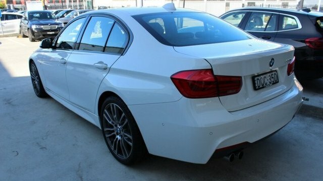 BMW 330I F30 LCI 2016 8 Speed Sports Aut