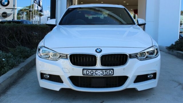 BMW 330I F30 LCI 2016 8 Speed Sports Aut