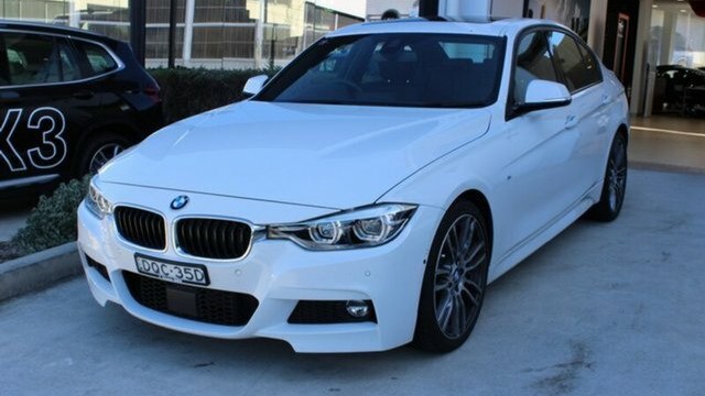 BMW 330I F30 LCI 2016 8 Speed Sports Aut