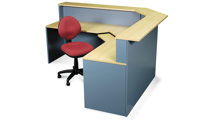 Micro Corner Workstation – Reception Sui